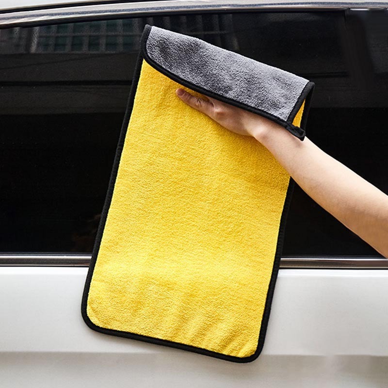 DS3503 Car Cleaning Kit Super Absorbent Microfiber Cloth for Car Dish Cloths Cleaning Rags Microfiber Towels for Cars