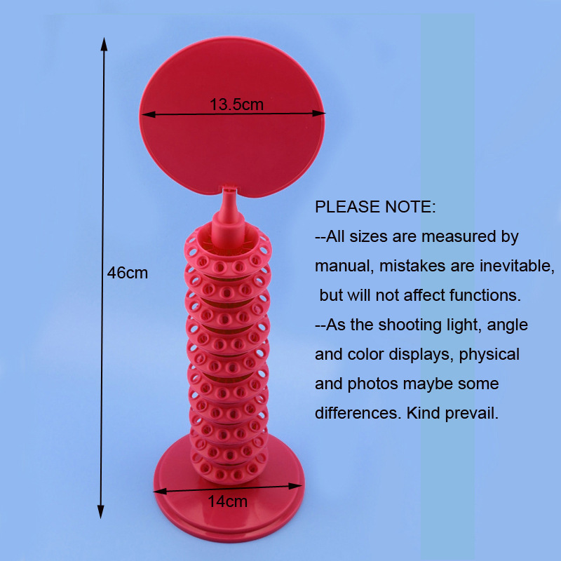 DS1447 10 Layer Lollipop Candy Table Display Shelf 120-hole Desser Stand Adjustable Lollipop Holder Candy Display Rack