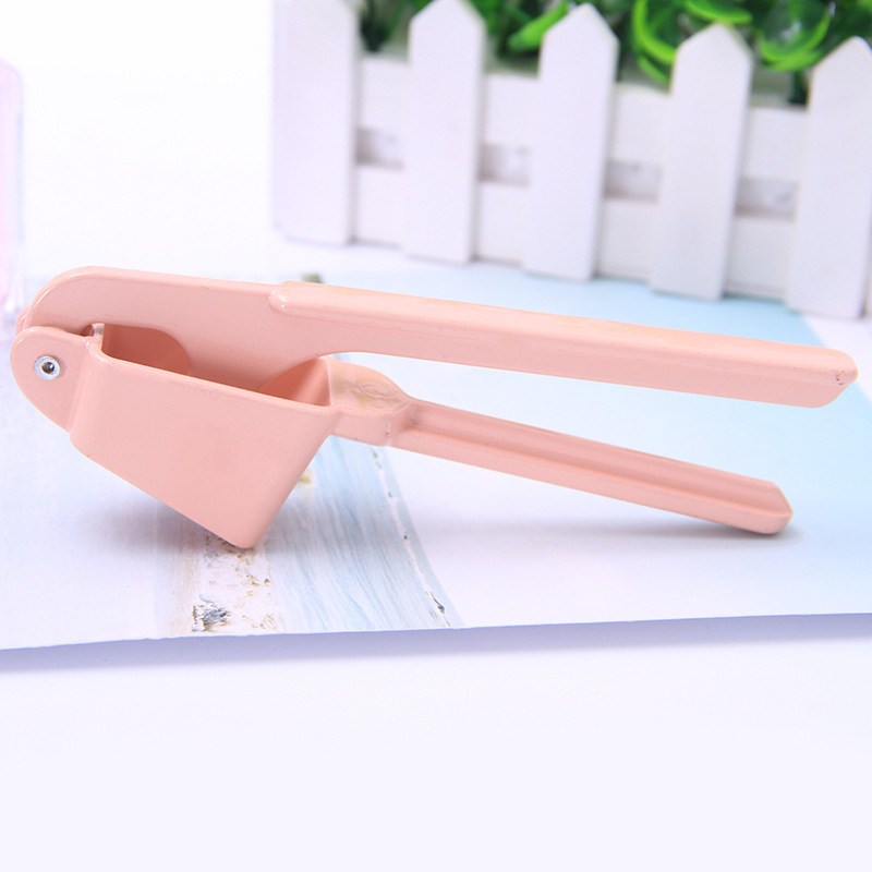 H511 Kitchen Tool Multifunction Mashed Ginger Press Maker Crusher Multi Colour Manual Aluminum Alloy Garlic Squeezer