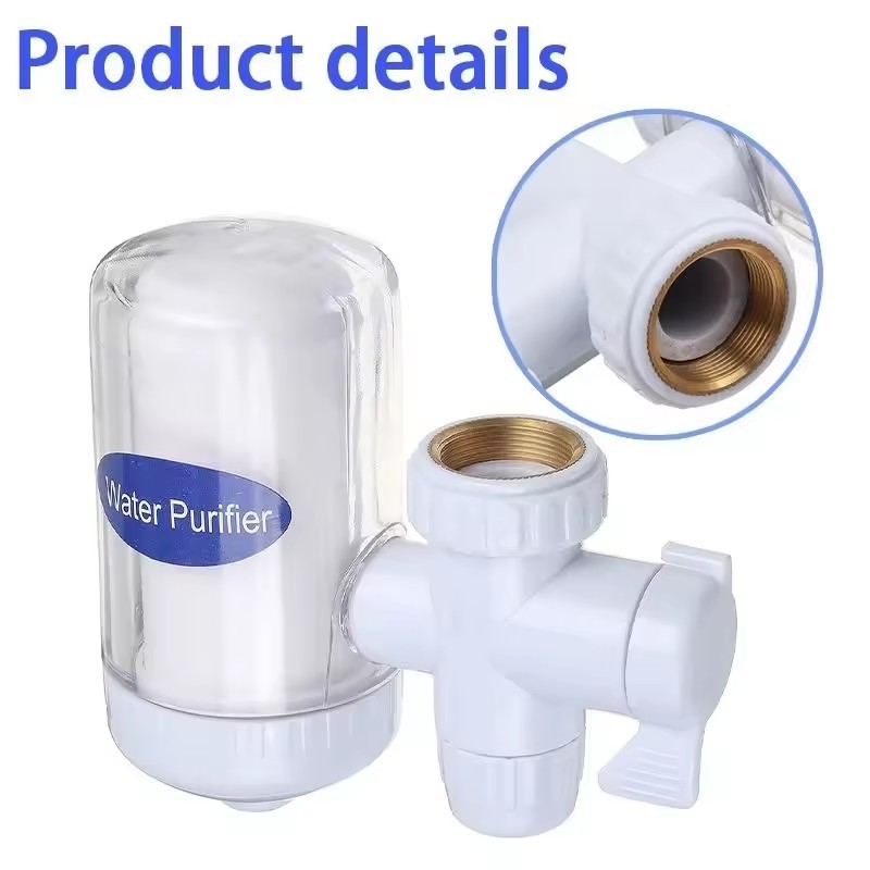 A2793  Environmental Household Water Supply Faucet Filter Purified Water Strainer Device Filter Nozzle Faucet Tap Water Purifier