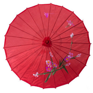 Z910 Colorful Chinese  Traditional Parasol DIY Oil Paper Umbrella Cloth Parasol  Umbrella  Photo Props  Wedding Parasol