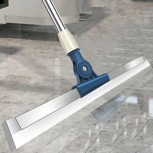 DS2816 Shower Squeegee for Glass Doors Bathroom Kitchen Tile Car Glass Rubber Scraper Squeegee Broom for Floor Squeegee Scrubber