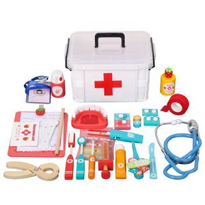 New Role Play Hospital Medical Pretend Play Toy Soft Doctor Toy Play Set Medical Kids