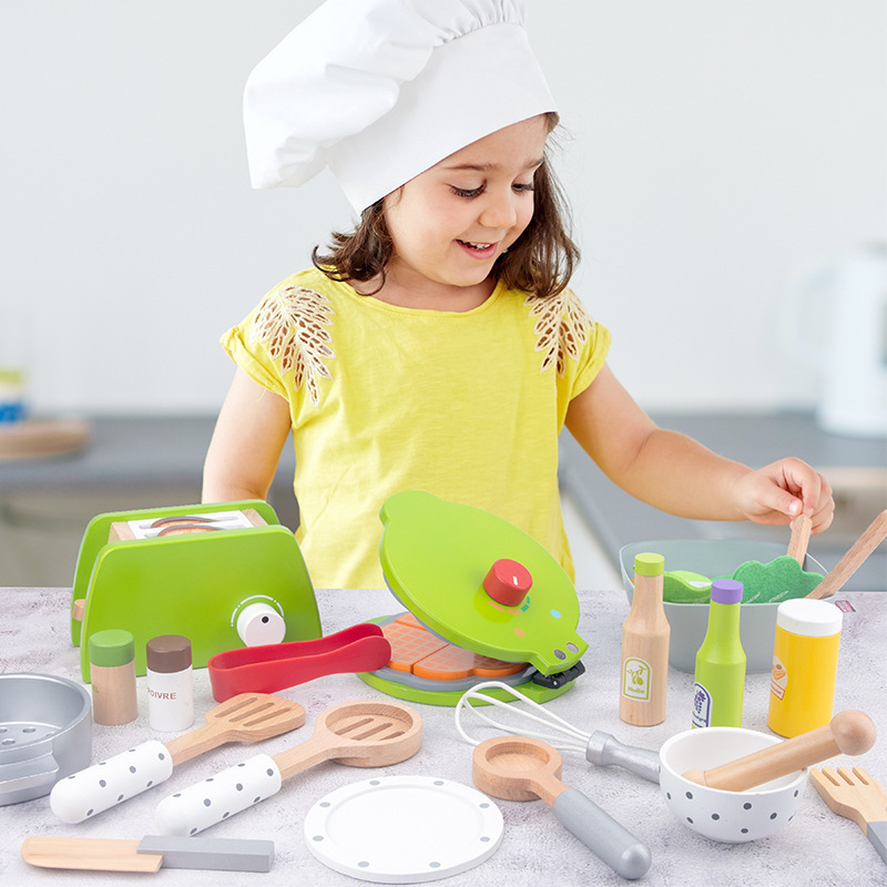 Children Role Play Pretend Kitchen Accessories Cooking Tools Cooking Kitchen Toys Family Party Casual Gifts for Kids