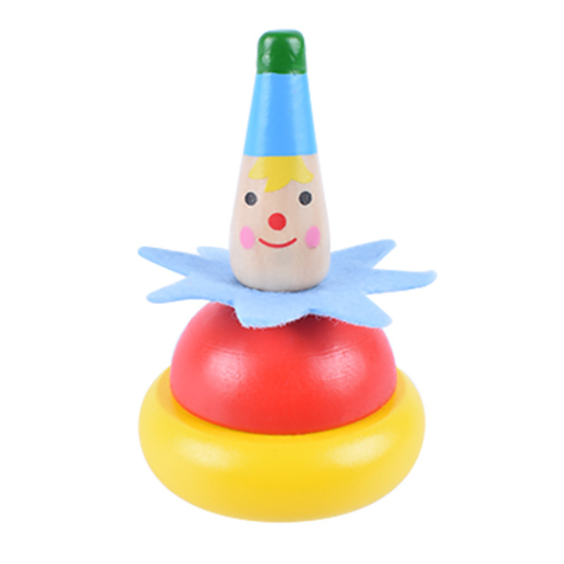 New Wooden Game Toys Children Intelligence Kids Classic Spinning Top Game Education Wooden Toys For Chid Educational