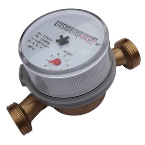 Single jet Dry type cold water meter (LXSG-8D-25D) for direct drinking water