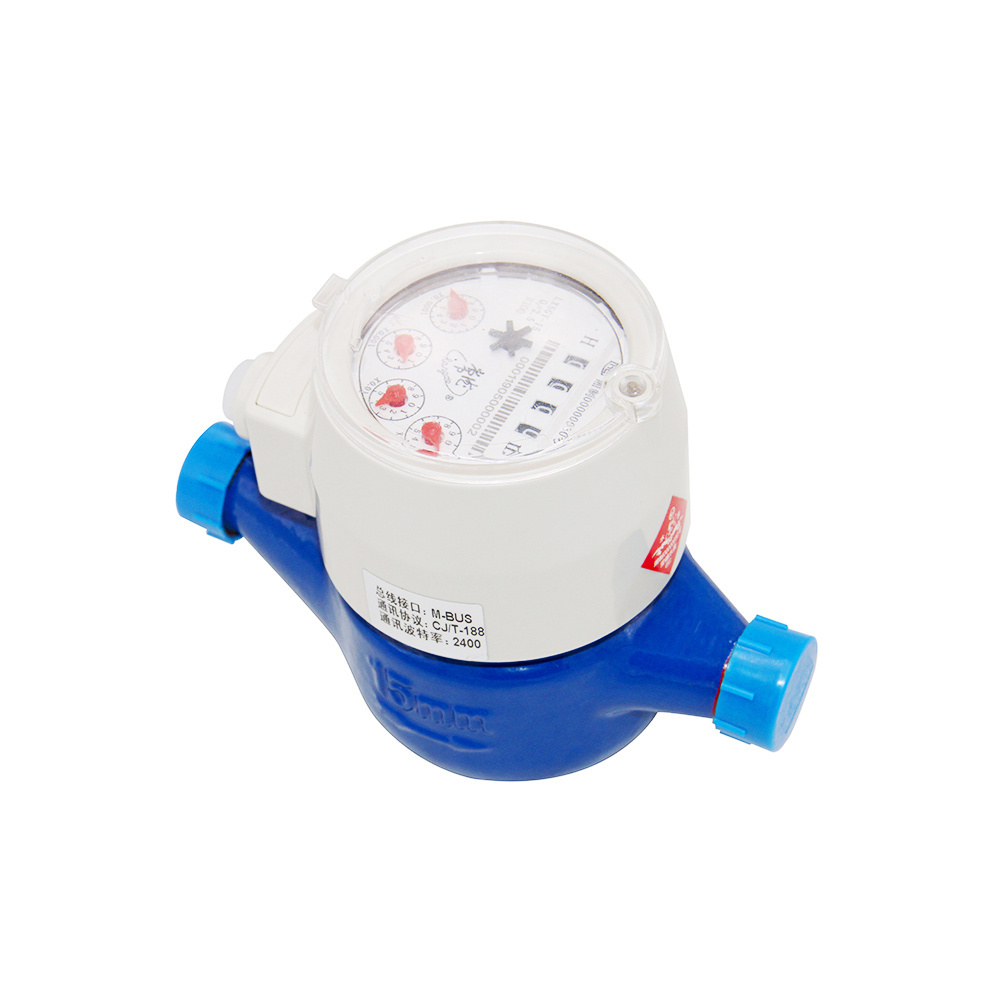 RS485 flow meter modbus remote controls smart water flow meter smart meter