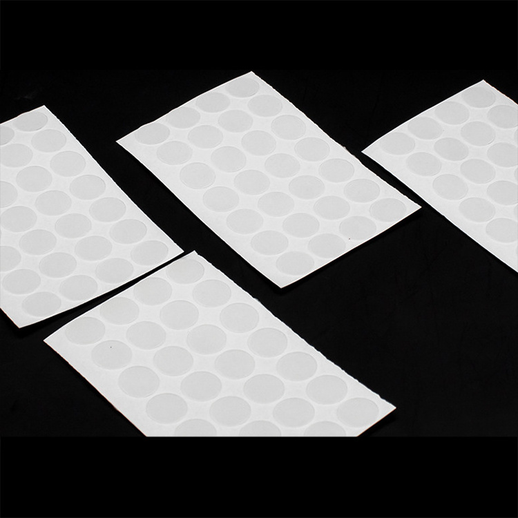 Professional manufacturer China cheap customized acrylic glue adhesive dots clear double sided tape