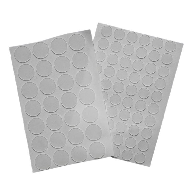 Professional manufacturer China cheap customized acrylic glue adhesive dots clear double sided tape