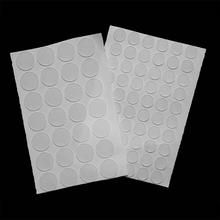 Professional manufacturer China cheap customized acrylic glue adhesive dots clear double sided tape