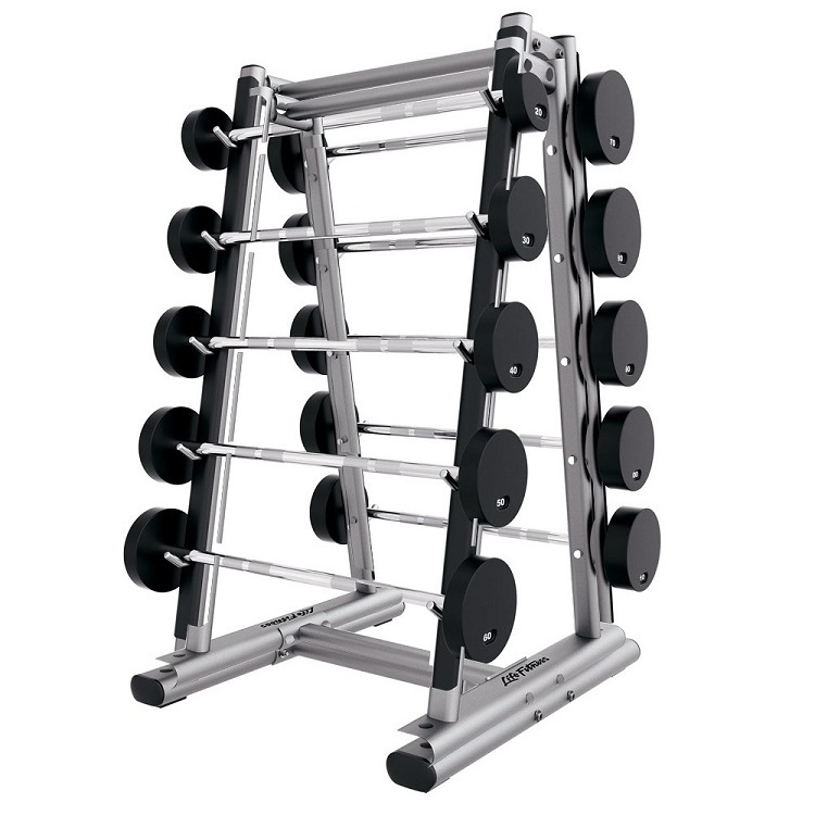 Commercial Body Building Wholesale Fitness Equipment Gym Club Use Heavy Duty Barbell Rack