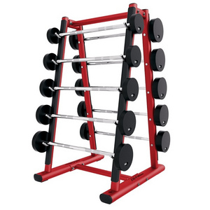 Commercial Body Building Wholesale Fitness Equipment Gym Club Use Heavy Duty Barbell Rack