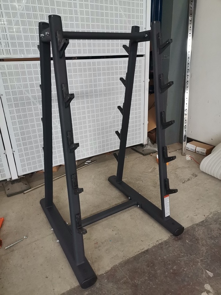 Commercial Body Building Wholesale Fitness Equipment Gym Club Use Heavy Duty Barbell Rack