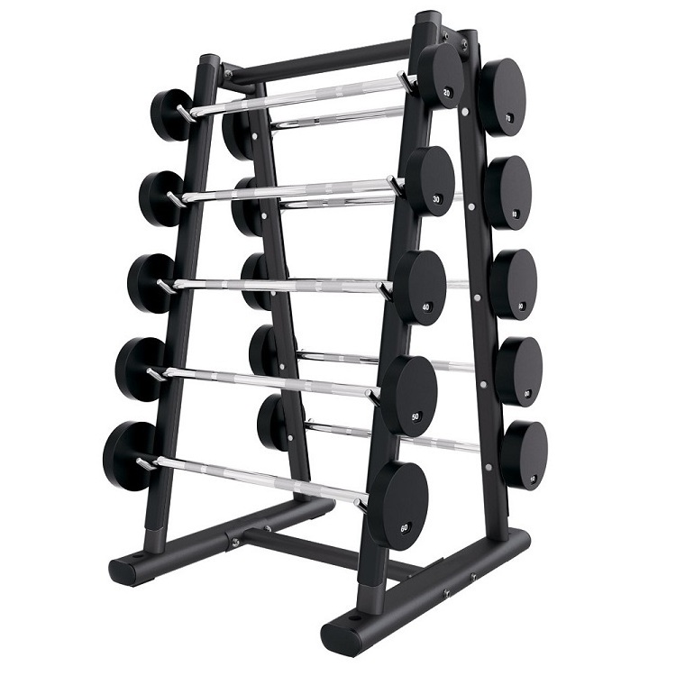 Commercial Body Building Wholesale Fitness Equipment Gym Club Use Heavy Duty Barbell Rack