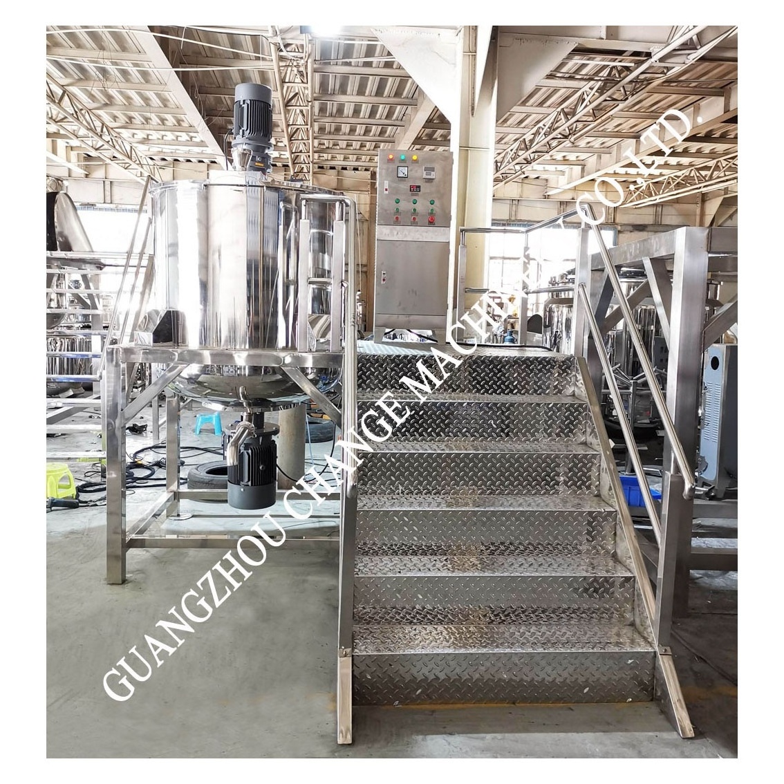 Liquid Soap Laundry Detergent Producing Equipment