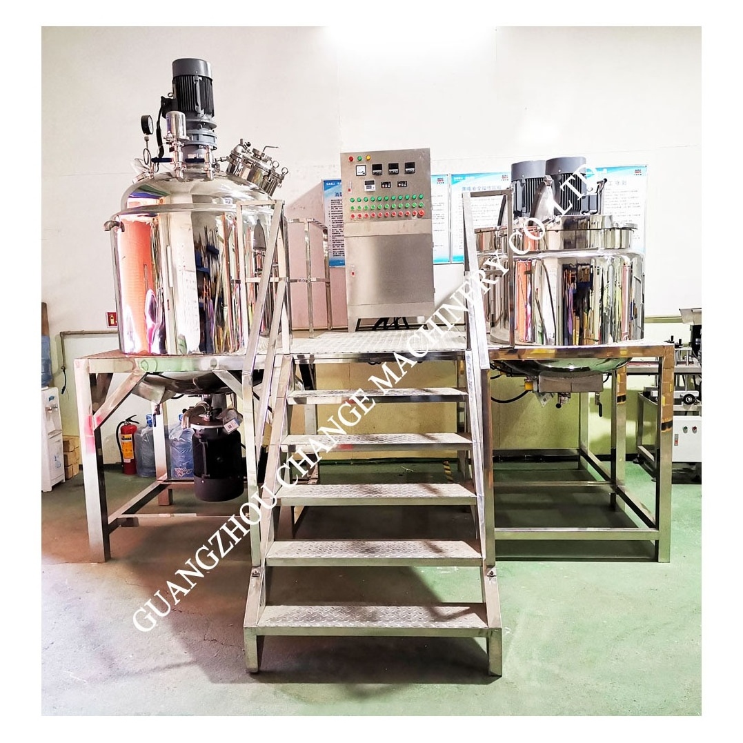 Liquid Soap Laundry Detergent Producing Equipment