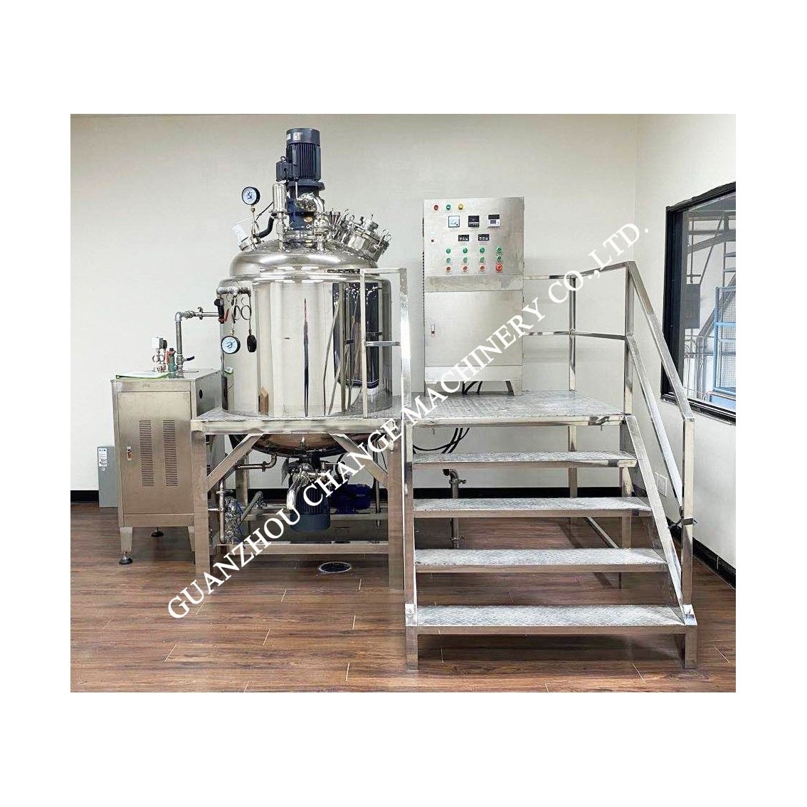 Liquid Soap Laundry Detergent Producing Equipment