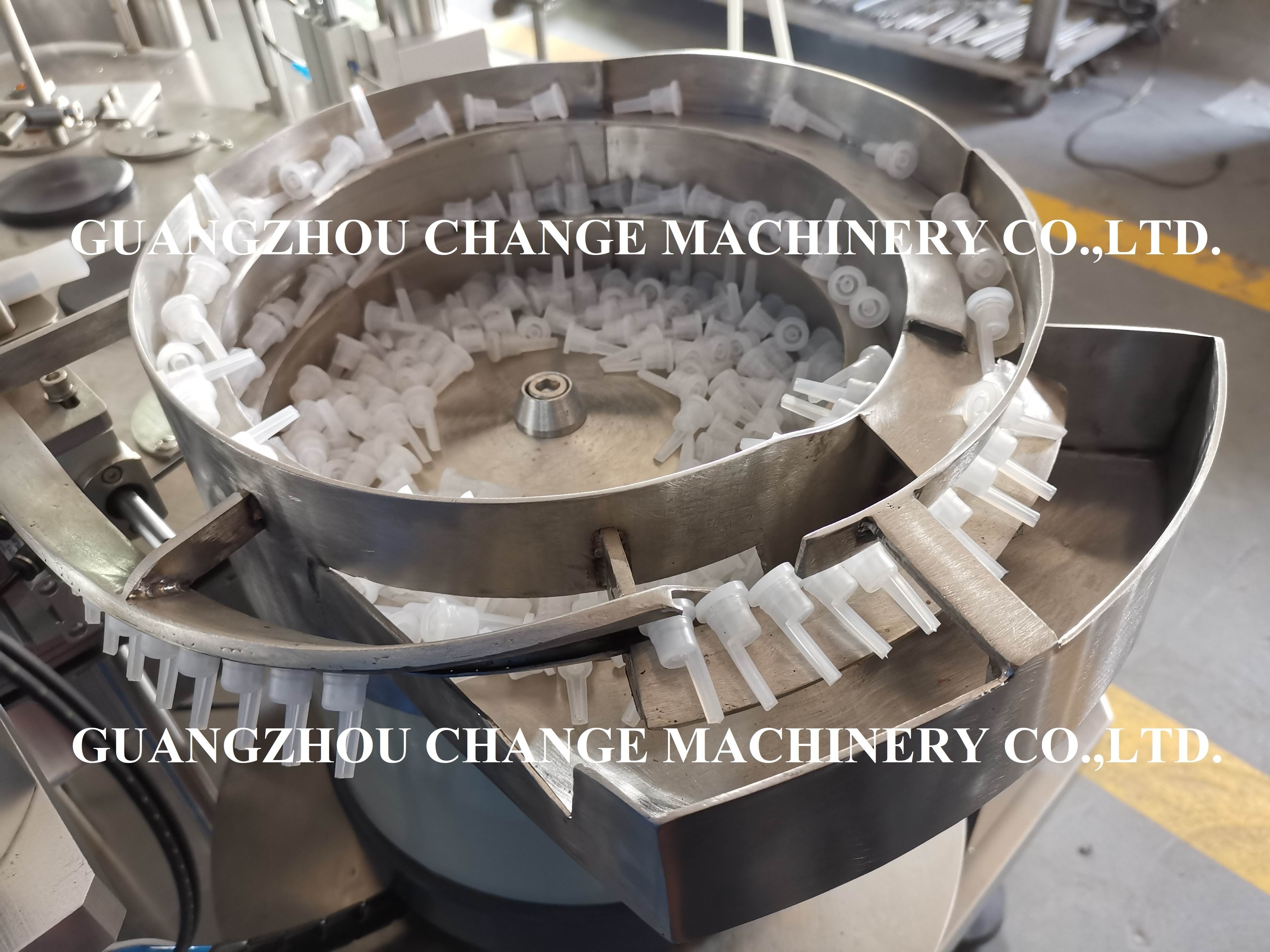 2024 Latest Inner Plugs Pressing Essential Oil Filling Capping Machine