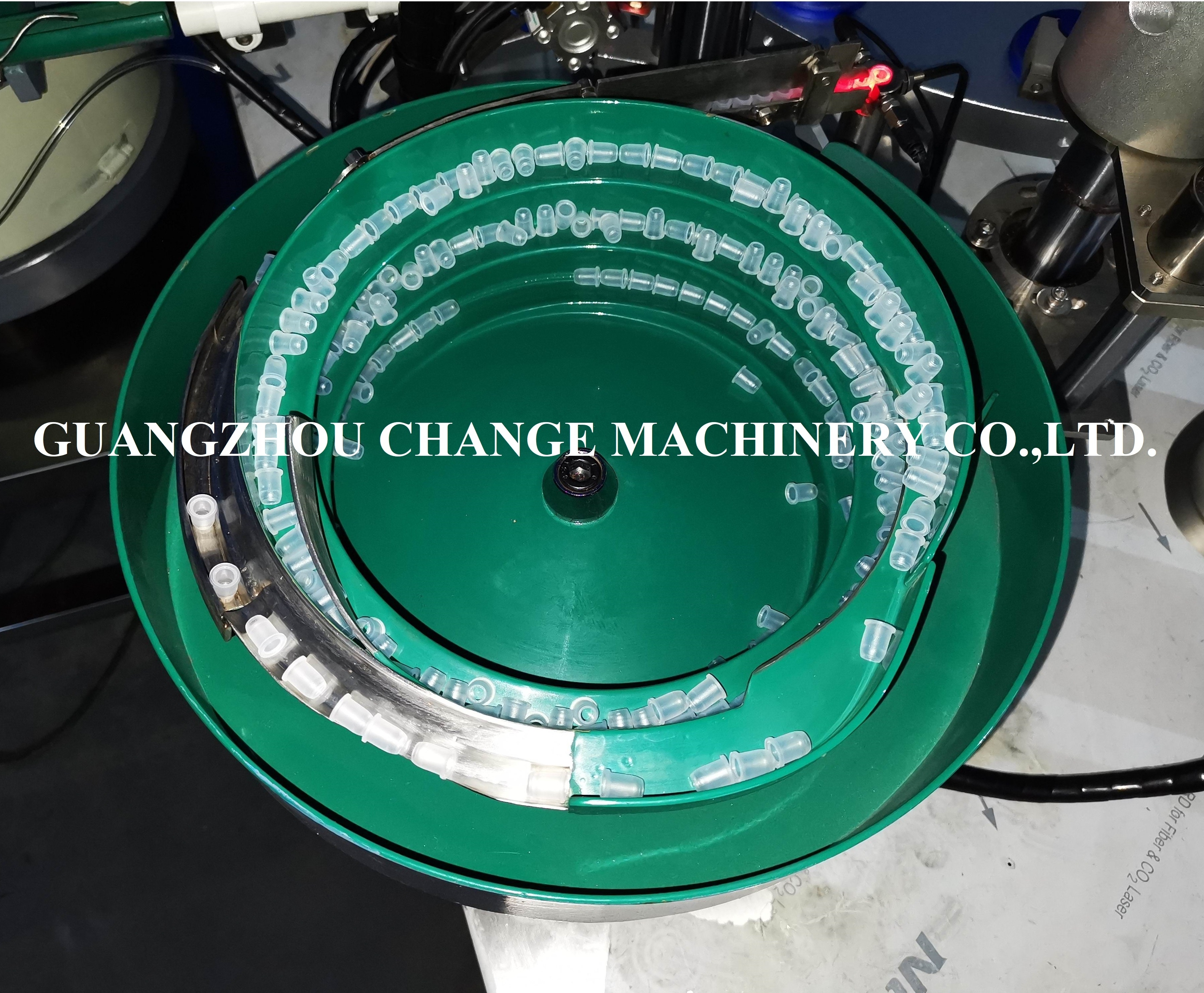 2024 Latest Inner Plugs Pressing Essential Oil Filling Capping Machine