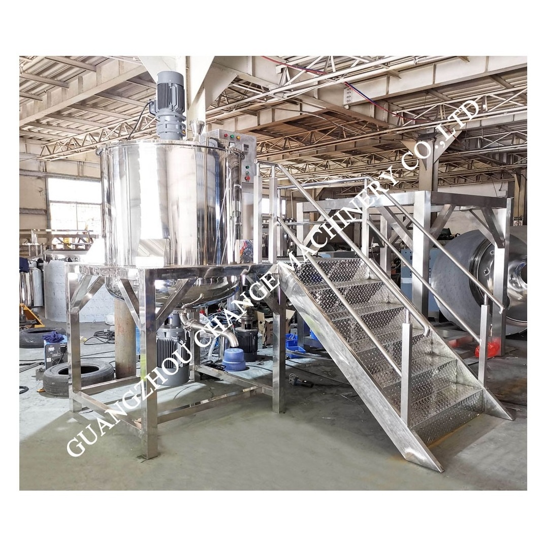 Liquid Soap Laundry Detergent Producing Equipment