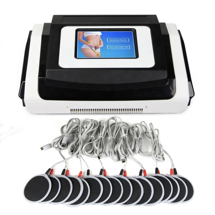 3 In 1 EMS Massage Full Body Lymphatic Drainage Pressotherapy Machine