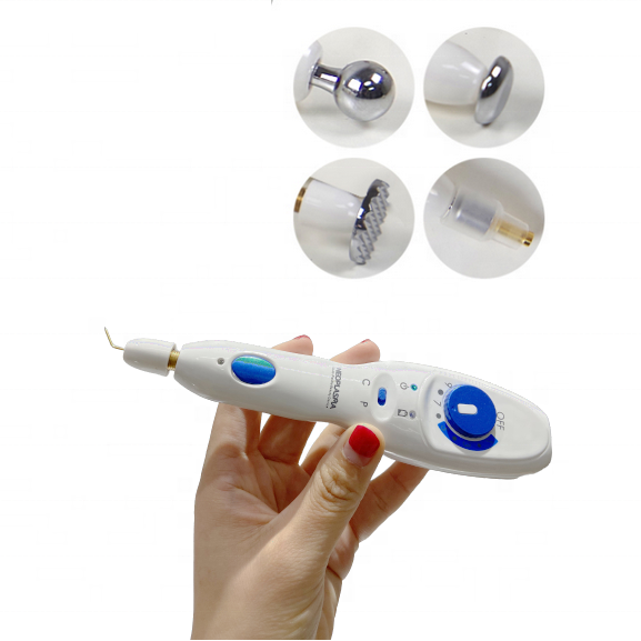 2023 New Rechargeable 9 Level Multifunctional Mark Scar Removal Anti wrinkle Plasma Pen Laser