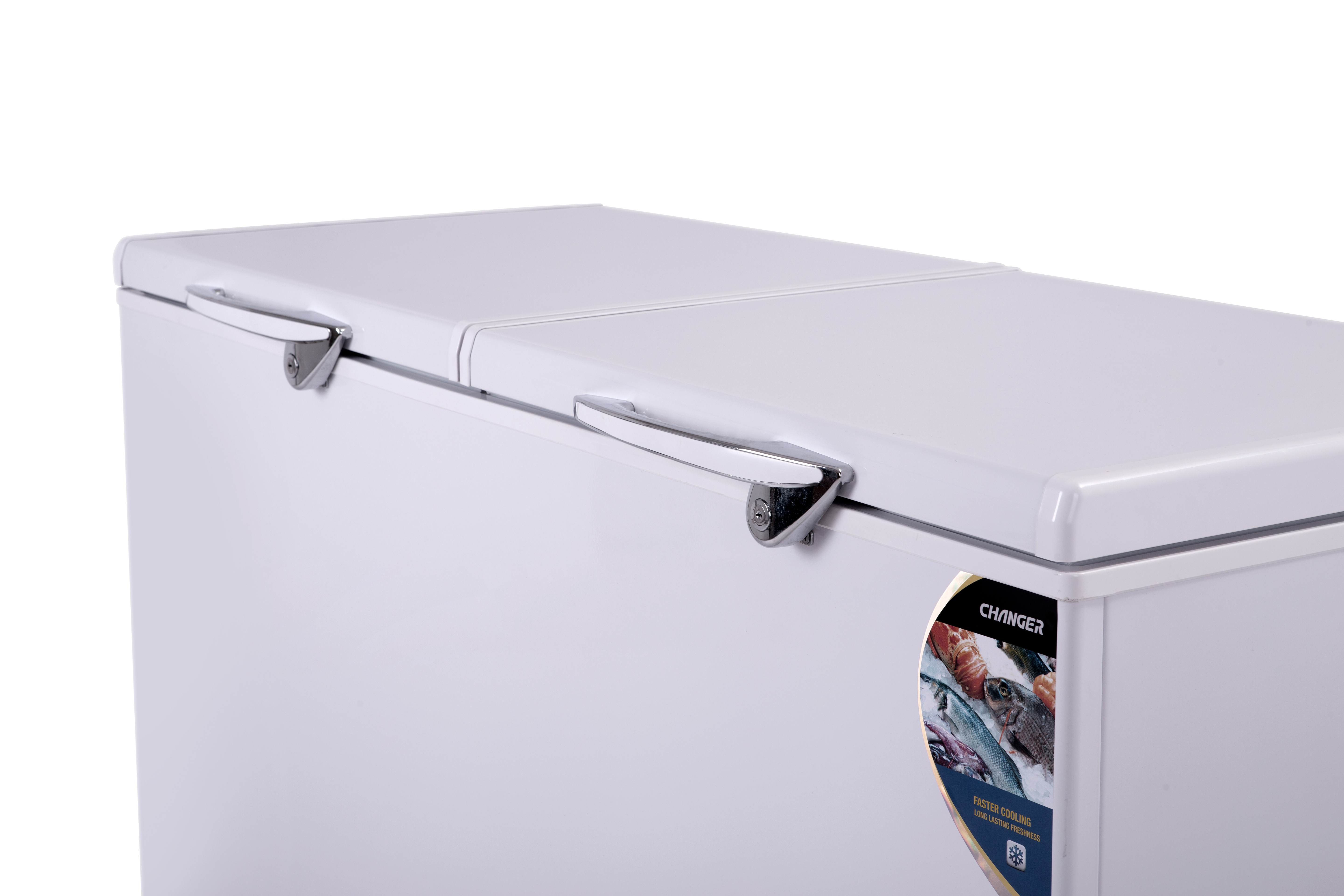 330L Hot Sell commercial  Fridge Deep Chest Freezer  Single Door Chest Freezer