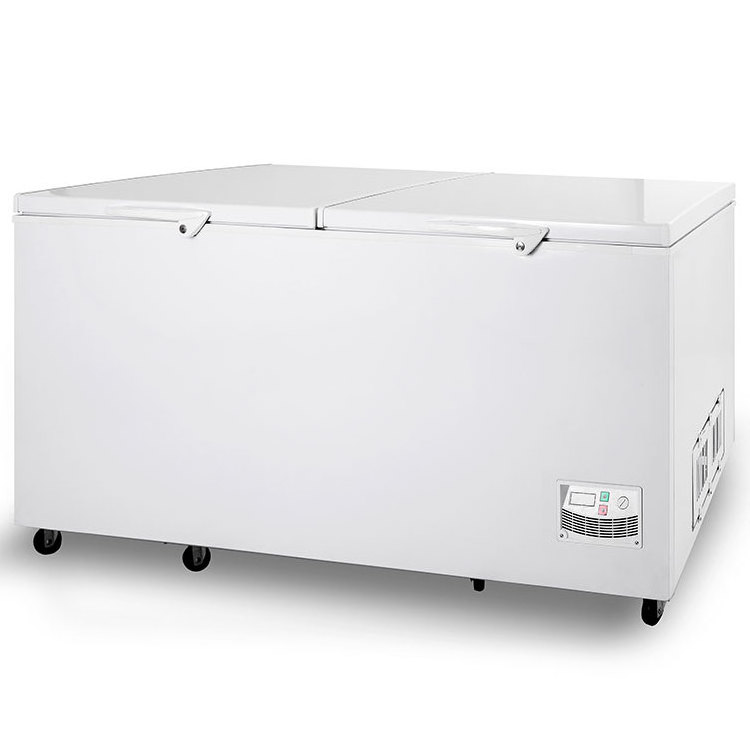 330L Hot Sell commercial  Fridge Deep Chest Freezer  Single Door Chest Freezer