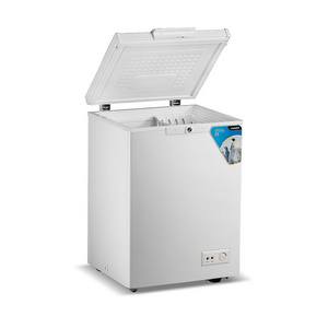 Commercial Wholesale Chest Freezer Ice Storage Freezers Ice Cream Deep Freezer for sale