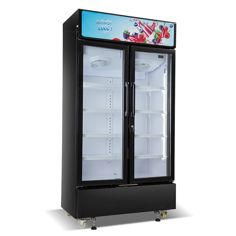 Professional Manufacture	refrigerated showcase upright freezer showcase commercial upright freezer