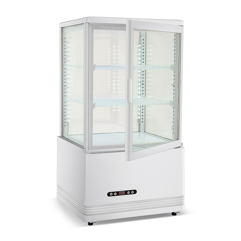 Commercial Fridge Glass Door Refrigerator For Shop beverage display