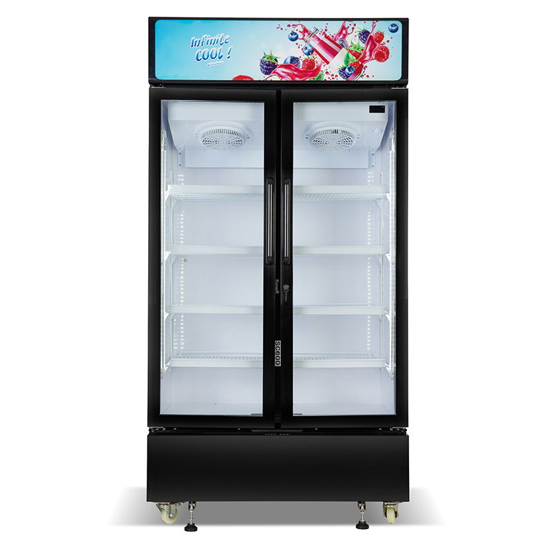 Professional Manufacture	refrigerated showcase upright freezer showcase commercial upright freezer