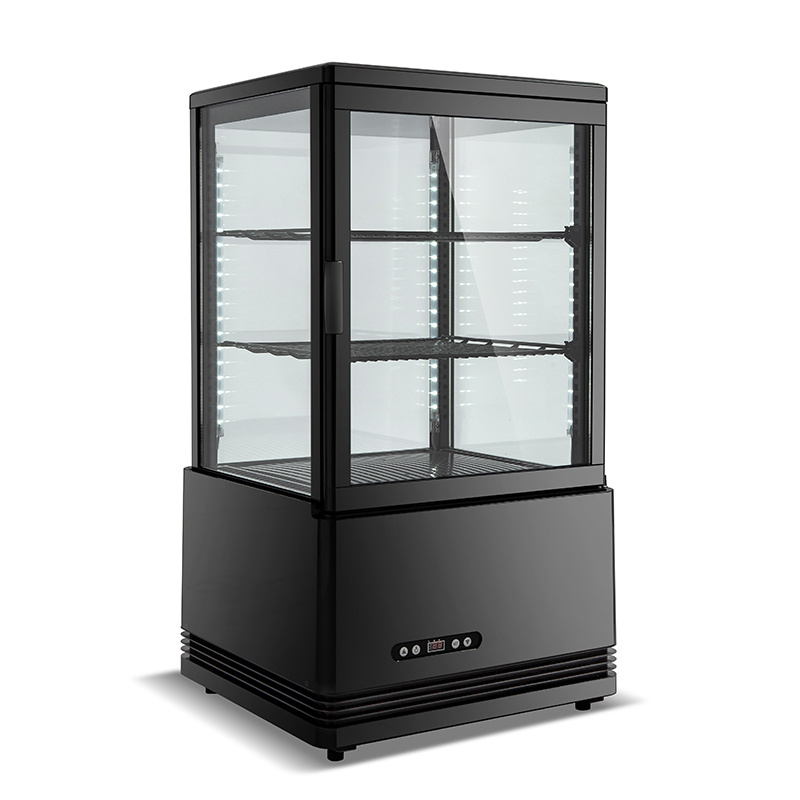 Commercial Fridge Glass Door Refrigerator For Shop beverage display