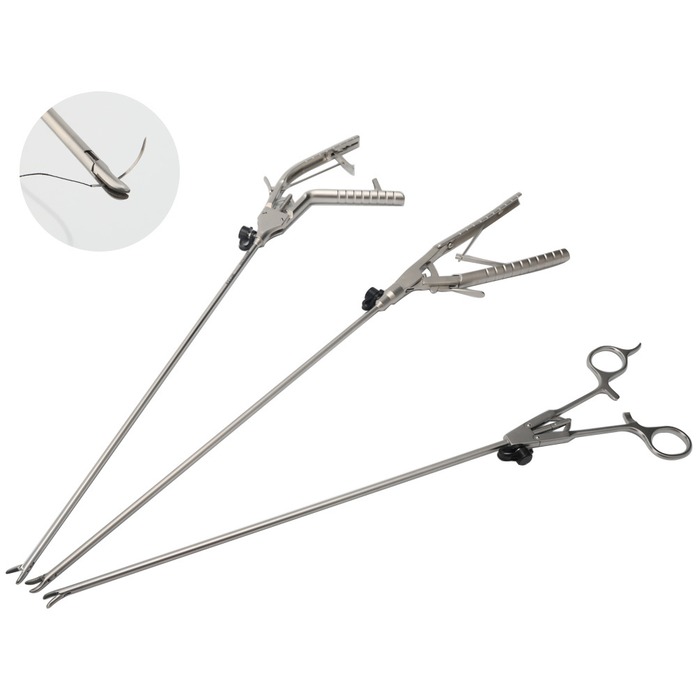 CHANGFAN high quality reusable Needle Holder surgical instruments laparoscopic needle holder forceps