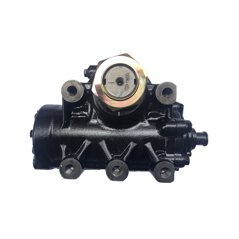 Professional and high-quality universal left-hand drive truck steering gear for dongfeng  zhongqi   shanqi