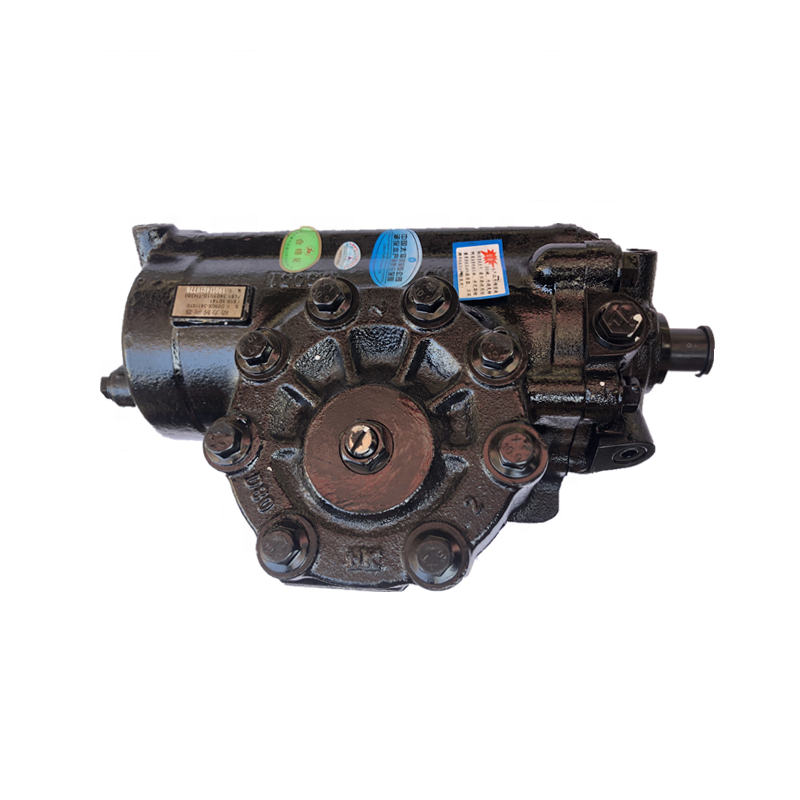 Professional and high-quality universal left-hand drive truck steering gear for dongfeng  zhongqi   shanqi