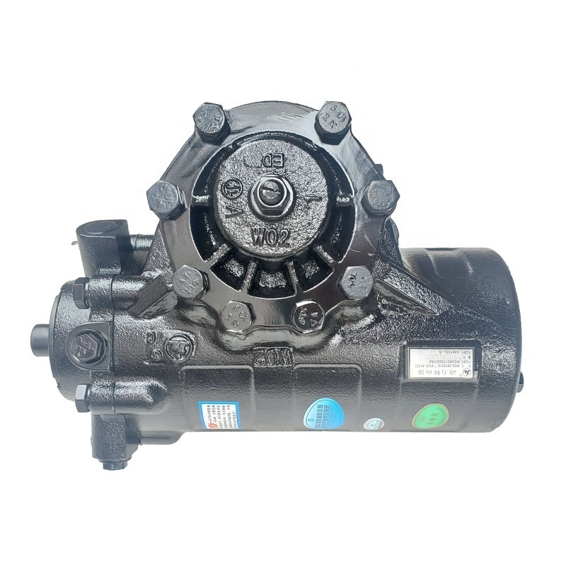 Professional and high-quality universal left-hand drive truck steering gear for dongfeng  zhongqi   shanqi