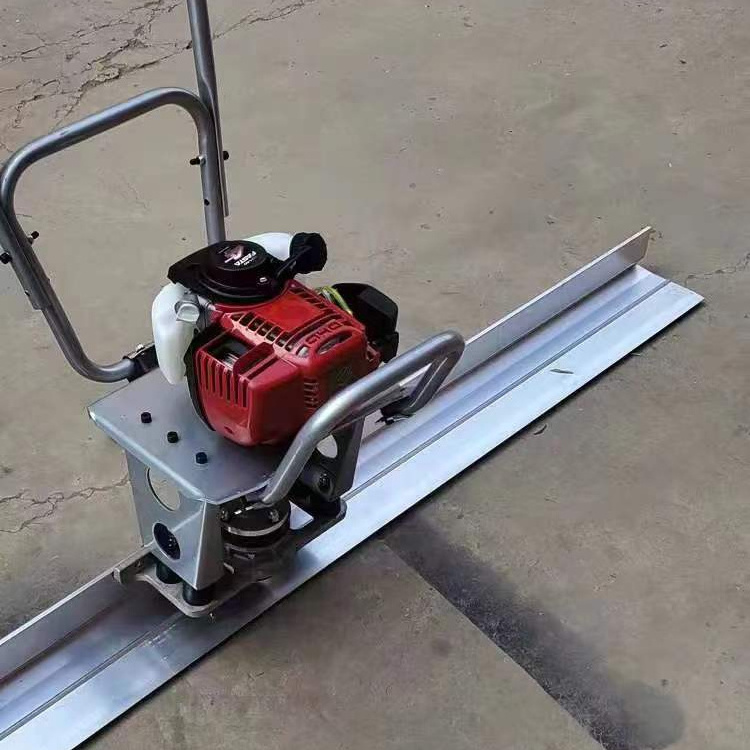 Super Promotion Petrol Concrete Level Screed Ruler Concrete Laser Screed Machine For Sale