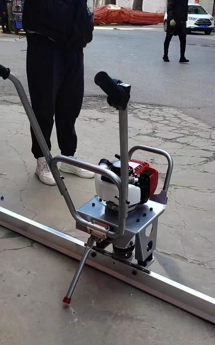 Super Promotion Petrol Concrete Level Screed Ruler Concrete Laser Screed Machine For Sale