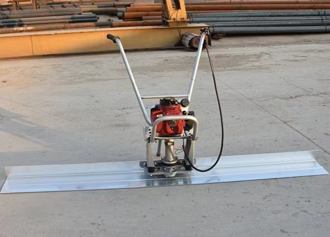 Super Promotion Petrol Concrete Level Screed Ruler Concrete Laser Screed Machine For Sale