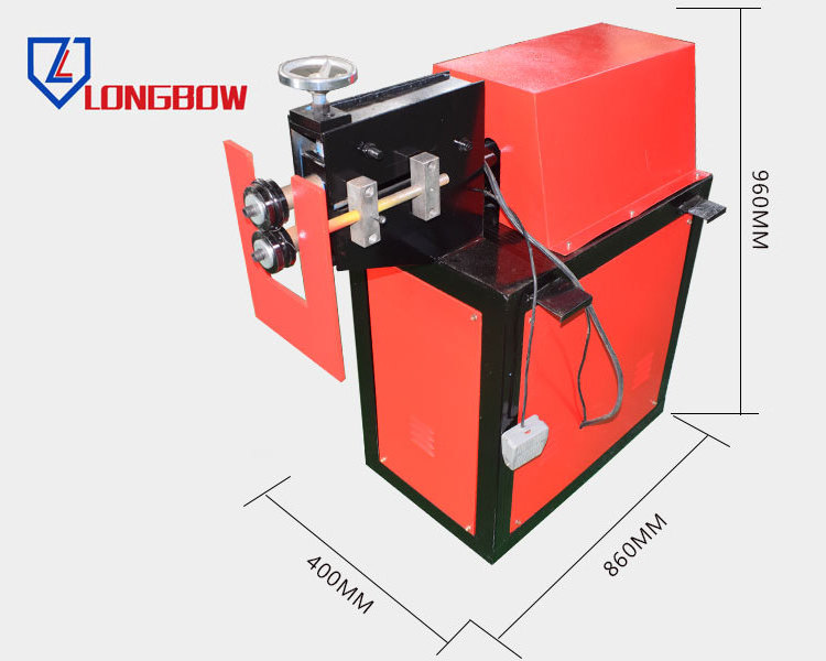 Electric reeling machine/cylindrical beading machine/small round tube flanging machine