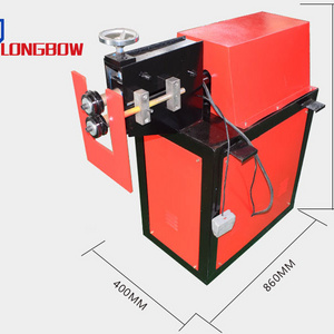 Electric reeling machine/cylindrical beading machine/small round tube flanging machine