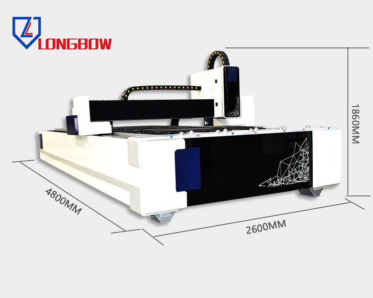 1000W 2000W 3000W 3300W 4000W Metal Stainless Steel CNC Fiber Laser Cutting Machine