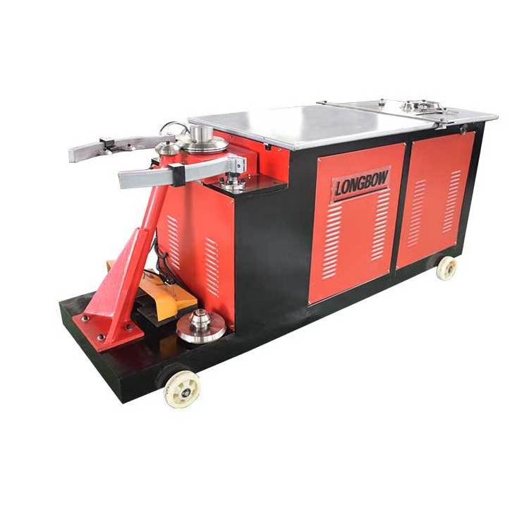 automatic hvac tube spiral seamer round air duct gorelocker manual pipe electric elbow bending forming making maker machine