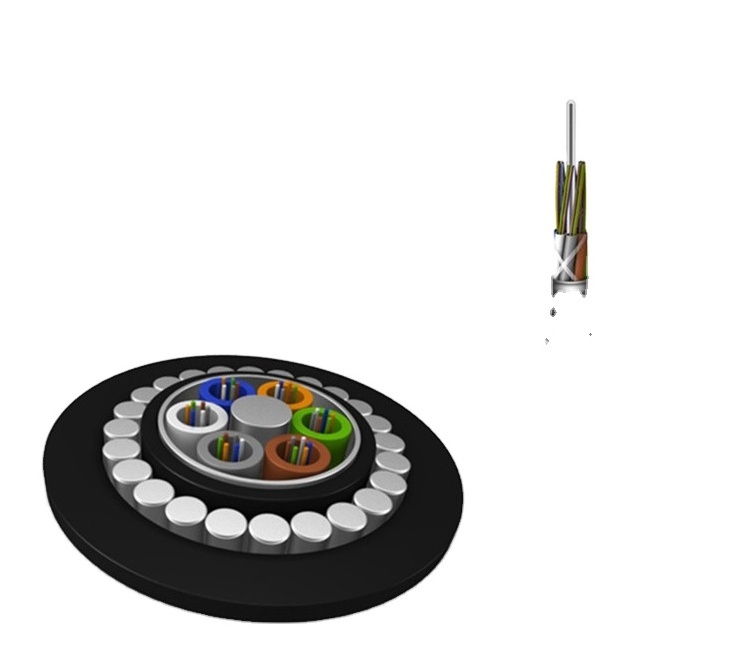 High Quality Communication Use Underwater Direct Buried Submarine Fiber Optic Cable