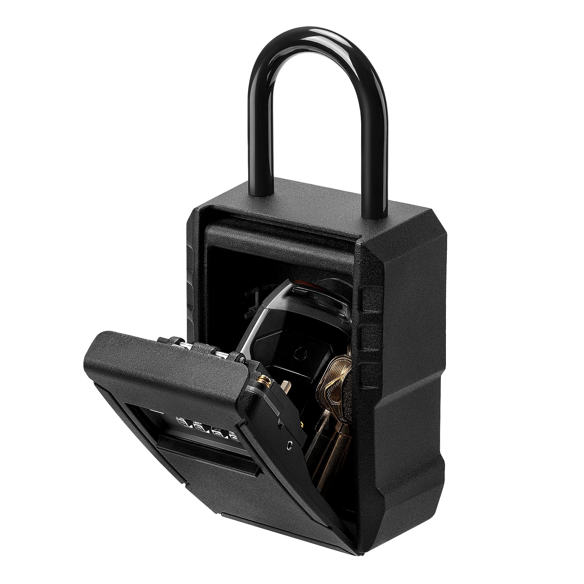 China CH-827 Hot Selling Outdoor Password Protection Large Safe Storage Key Lock Box