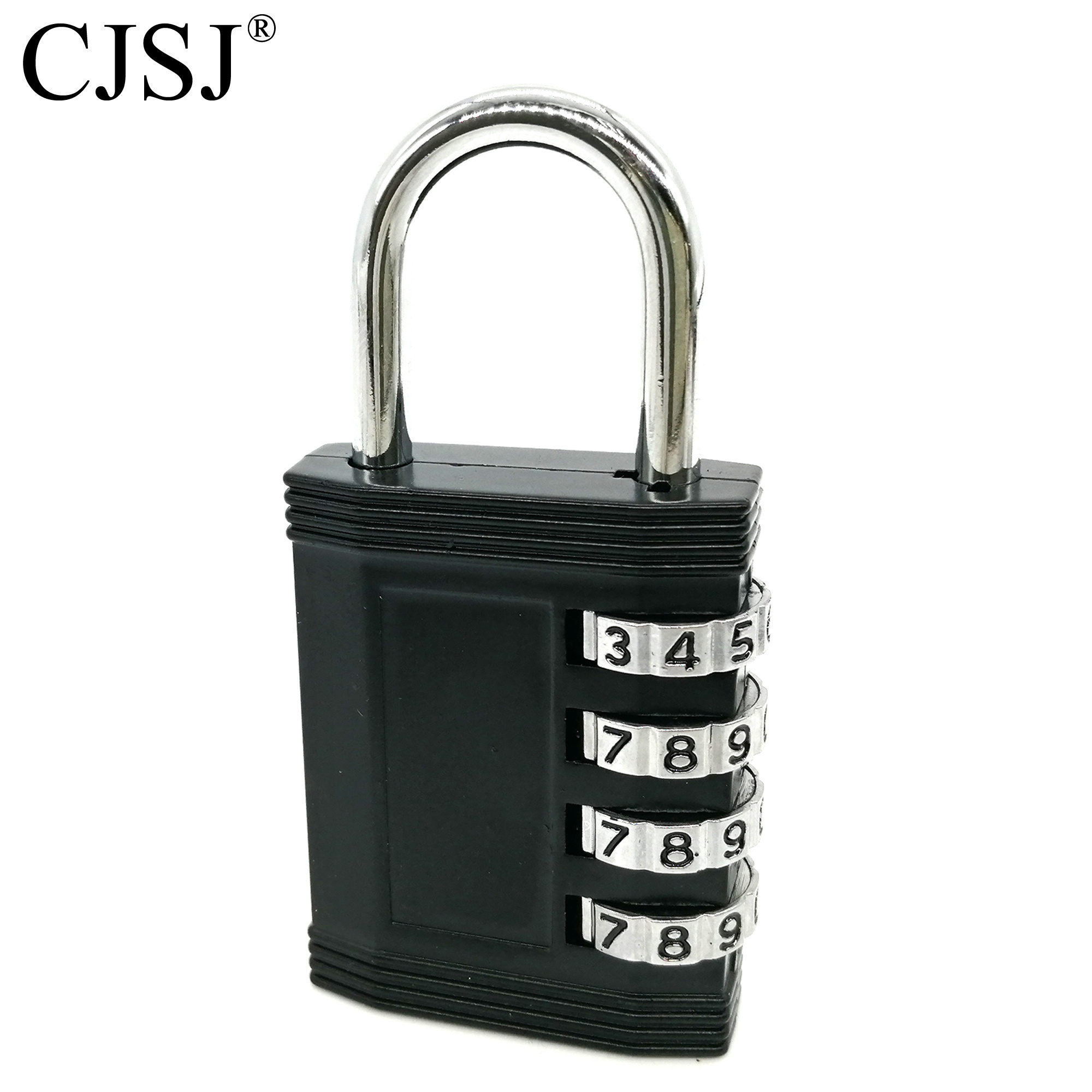 CH-606-1 Hasp Cabinet Gate luggage use 4 digits number padlock