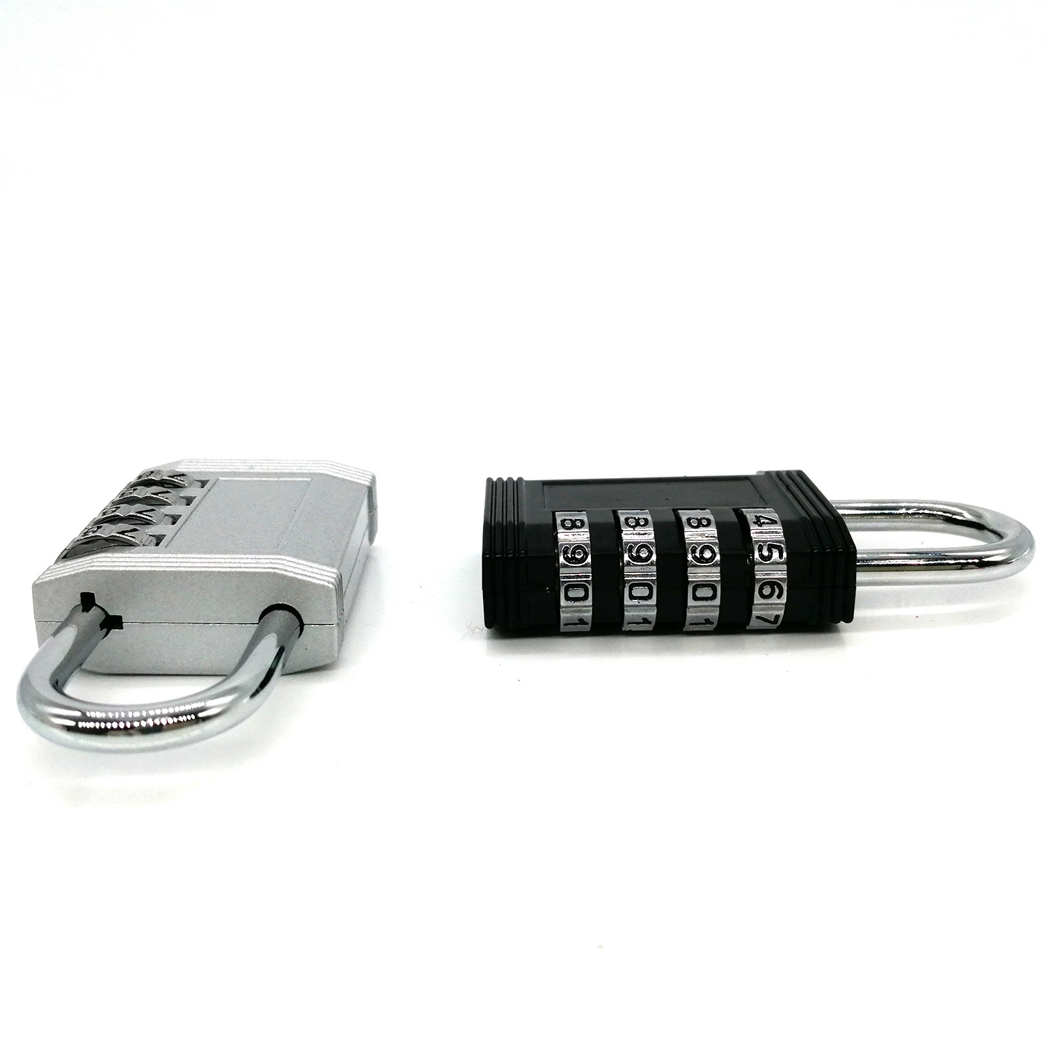 CH-606-1 Hasp Cabinet Gate luggage use 4 digits number padlock