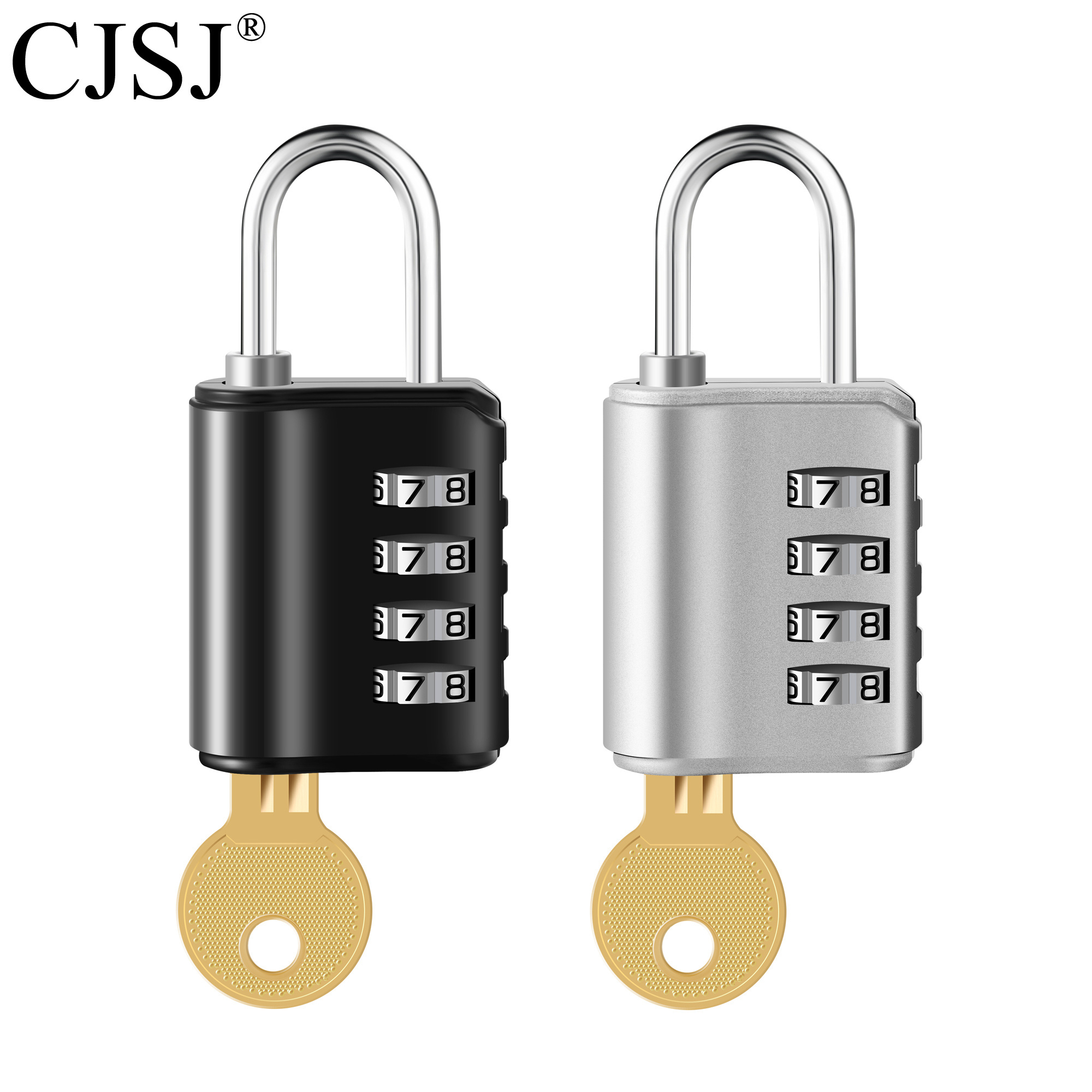 CH-609 High security changeable 30mm password lock 4 digit locker padlocks master key combination lock