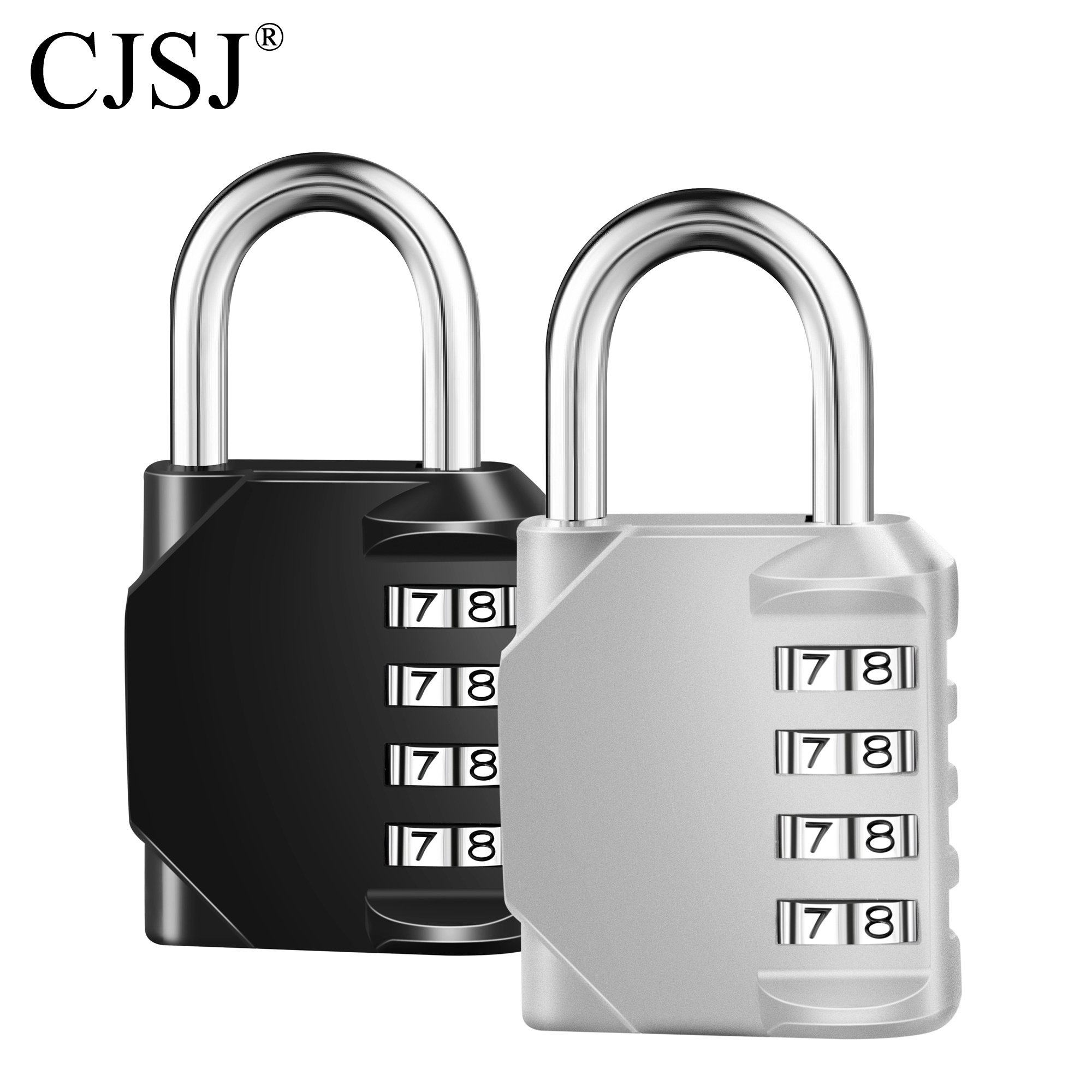 CH-604 amazon hot sale heavy duty gym locker use CJSJ produce zinc alloy code padlock combination lock